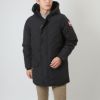 カナダグース CANADA GOOSE メンズ ダウンジャケット 【LANGFORD PARKA：ラングフォードパーカー】 2052M BLACK