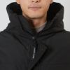 カナダグース CANADA GOOSE メンズ ダウンジャケット 【LANGFORD PARKA：ラングフォードパーカー】 2052M BLACK