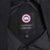 カナダグース CANADA GOOSE メンズ ダウンジャケット 【LANGFORD PARKA：ラングフォードパーカー】 2052M BLACK