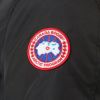 カナダグース CANADA GOOSE メンズ ダウンジャケット 【LANGFORD PARKA：ラングフォードパーカー】 2052M BLACK