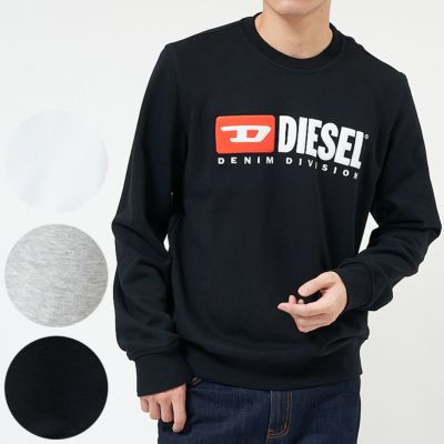 DIESEL(ディーゼル) 【T-JUST-G1】加工Tシャツ グレー サイズ XL