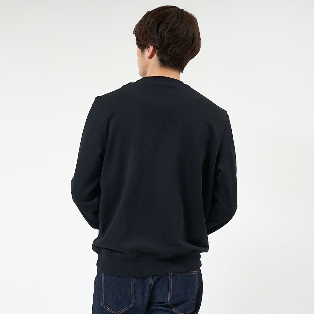 ディーゼル メンズスウェット トレーナー S-GINN-DIV FELPA A03758 0BAWT DIESEL