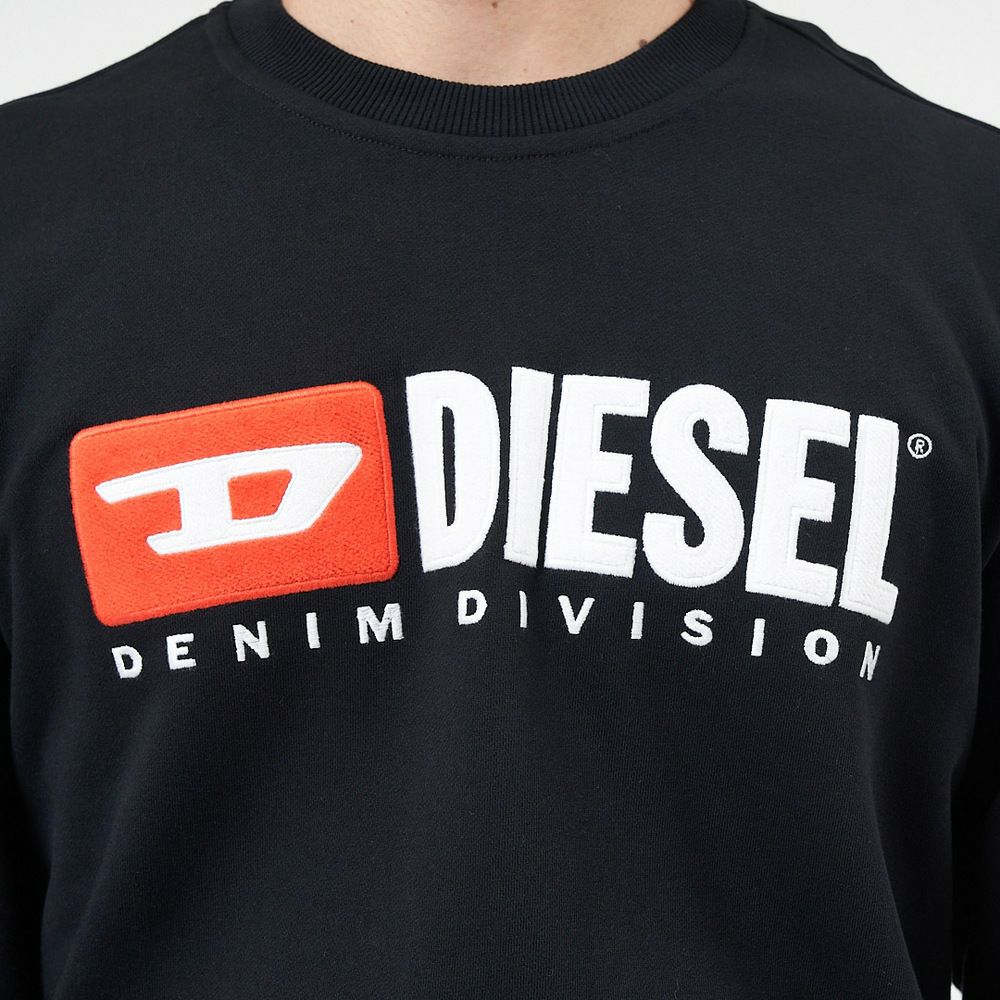 ディーゼル メンズスウェット トレーナー S-GINN-DIV FELPA A03758 0BAWT DIESEL