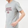 ディーゼル メンズ クルーネックTシャツ T-DIEGOR-K46 A03824 0GRAI DIESEL