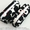 マリメッコ MARIMEKKO ポーチ 【MINI UNIKKO】TIISE 71294 190 BLACK/WHITE 【ゆうパケ可】【同梱不可】【ギフト不可】【RSL】