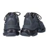 バレンシアガ BALENCIAGA メンズ　スニーカー 【TRIPLE S CLEAR SOLE】 541624 W2GA1 グレー系(4900 DARK GREY)