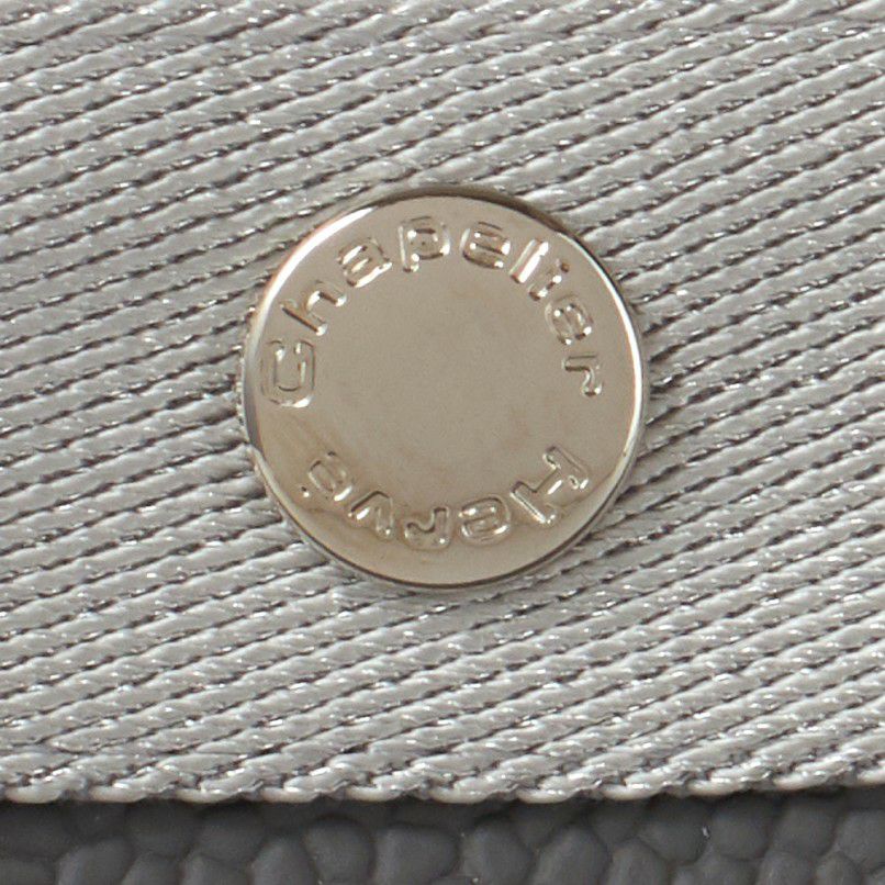 エルベシャプリエ HERVE CHAPELIER バッグ トートバッグ リュクスライン 707GP リュクス舟型トート（M） グレー系(03G81 GRANIT/ARGENT)