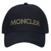 モンクレール MONCLER キャップ 帽子 3B000 31 04863 ブラック(999 BLACK)