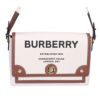 バーバリー BURBERRY ショルダーバッグ 【ホースフェリープリント】 8030249 A1395 ベージュ系×ブラウン系(NATURAL/TAN)