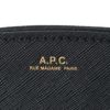 アーペーセー A.P.C. 長財布 DEMI-LUNE PXBJQ F63218 ブラック(LZZ NOIR)