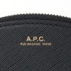 アーペーセー A.P.C. コインケース 小銭入れ DEMI-LUNE PXBJQ F63219 ブラック(LZZ NOIR)