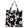 マリメッコ MARIMEKKO エコバッグ トートバッグ PIENI UNIKKO 67572 190 BLACK/WHITE 【ゆうパケ可】【同梱不可】【ギフト不可】【RSL】