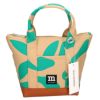 マリメッコ MARIMEKKO 2WAYバッグ VIITA IHASTUA 90998 860 BEIGE/GREEN 【同梱不可】【ギフト不可】【RSL】