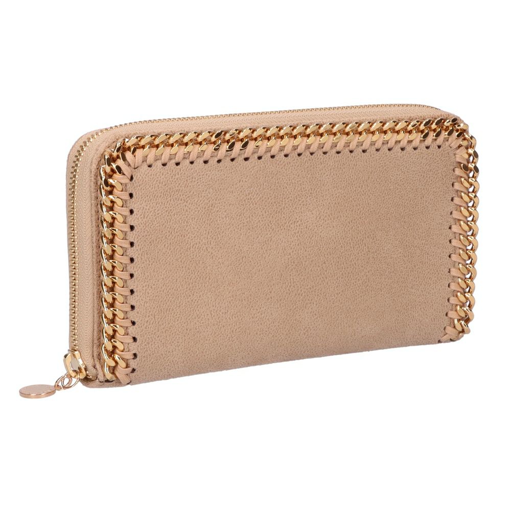 ステラマッカートニー STELLA McCARTNEY 長財布 FALABELLA 434750 W9355 ベージュ系(9300 BUTTER CREAM)