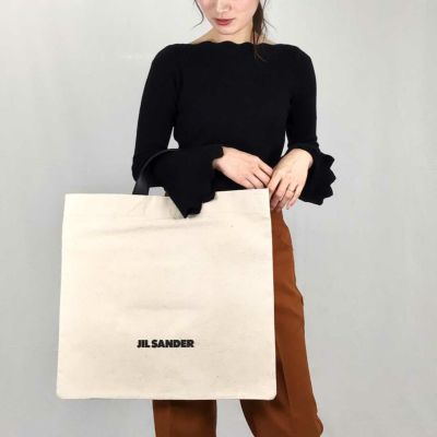 ジルサンダー JIL SANDER トートバッグ BOOK TOTE SQUARE J25WC0005