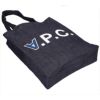 アーペーセー A.P.C. トートバッグ TOTE LAURE 2.0 COCSX M61683 ブルー系(IAI INDIGO)