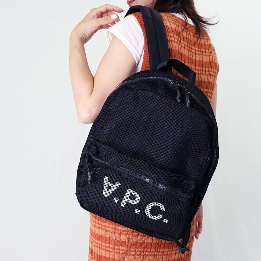 アーペーセー A.P.C. リュックサック REBOUND PSAEU H62209 ブラック(LZZ BLACK)