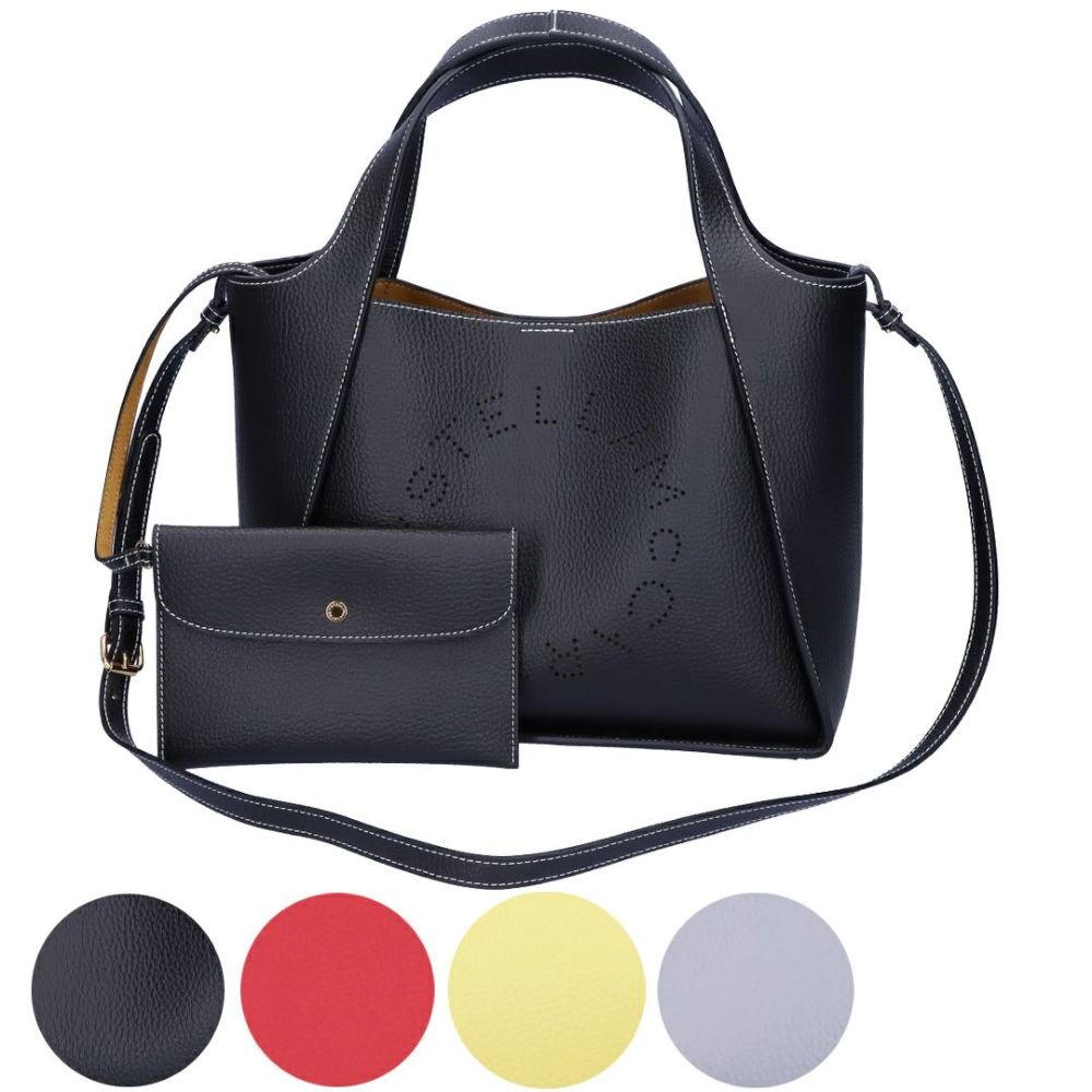 ステラマッカートニー STELLA McCARTNEY 2WAYバッグ ロゴ 513860 WP0057 ブラック(1000 BLACK)