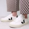 ヴェジャ VEJA ベジャ 靴 シューズ ユニセックス スニーカー CAMPO カンポ CP0501537 WHITE/BLACK ホワイト