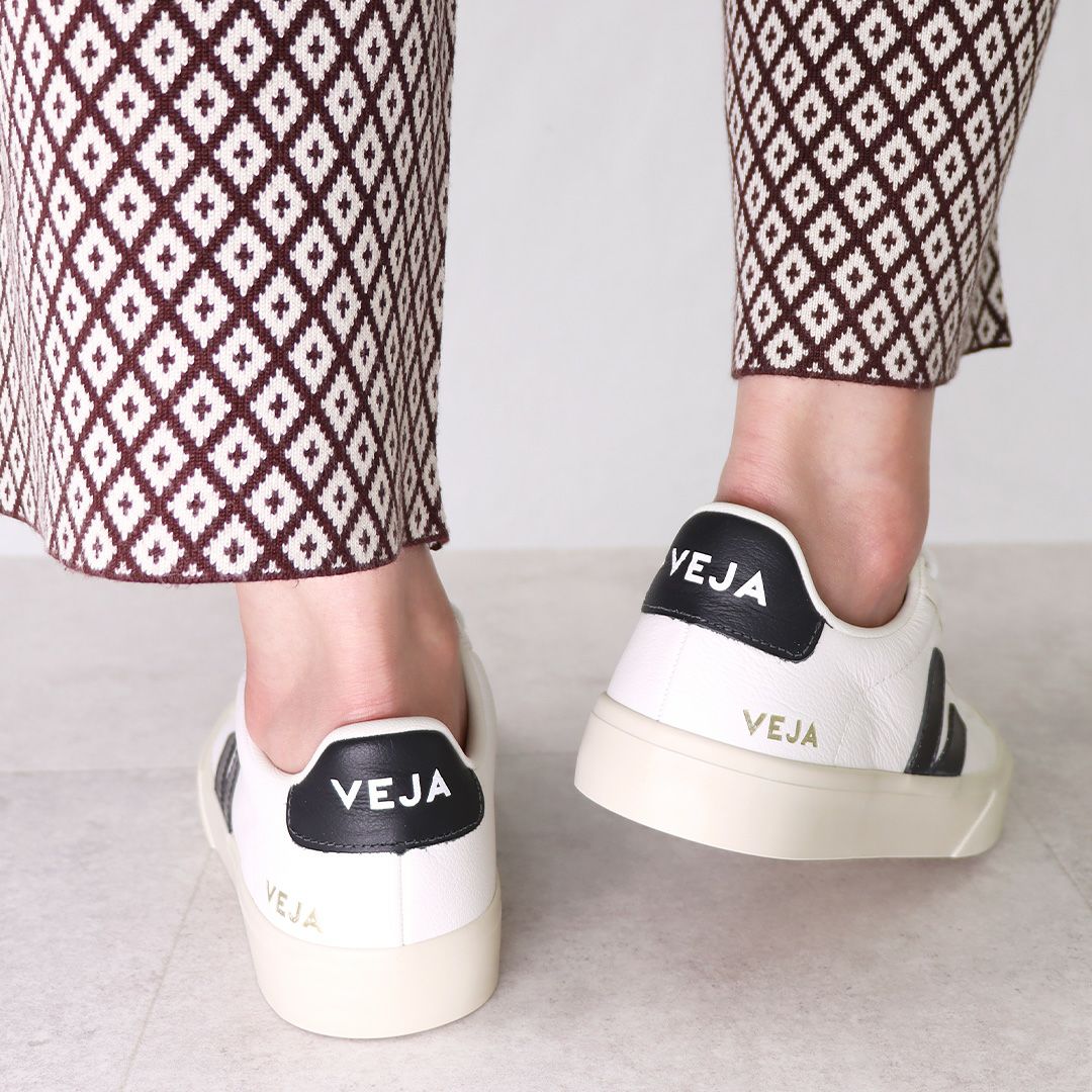 ヴェジャ VEJA ベジャ 靴 シューズ ユニセックス スニーカー CAMPO カンポ CP0501537 WHITE/BLACK ホワイト