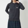 メゾンキツネ MAISON KITSUNE カーディガン フォックスヘッド パッチ HW00521KT1036