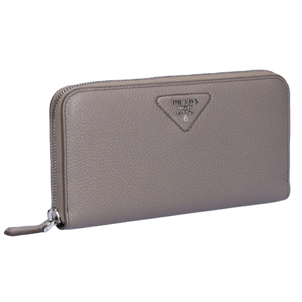 プラダ PRADA 長財布 ヴッテロダイノ 1ML506 2BBE グレー系(F0572 