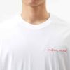 メゾン ラビッシュ MAISON LABICHE メンズ レディース Tシャツ FRIDAY YEAH！ MMPOPINFRIDAY WHITE