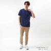 メゾン ラビッシュ MAISON LABICHE メンズ レディース Tシャツ MADE MY DAY NMPOPINMADEMY NAVY