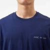 メゾン ラビッシュ MAISON LABICHE メンズ レディース Tシャツ MADE MY DAY NMPOPINMADEMY NAVY