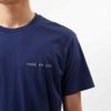 メゾン ラビッシュ MAISON LABICHE メンズ レディース Tシャツ MADE MY DAY NMPOPINMADEMY NAVY