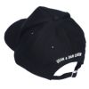 ディースクエアード DSQUARED2 キャップ 帽子 BE ICON BASEBALL CAP BCM0413 05C04312 ブラック(M063 BLACK/WHITE)