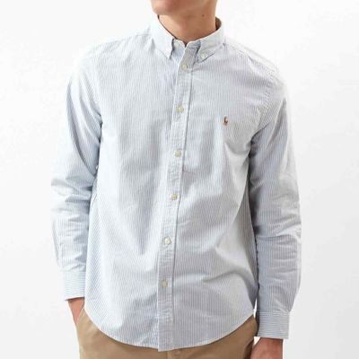 【polo】 ポロ ラルフローレン POLO RALPH LAUREN ボーイズライン メンズ 長袖