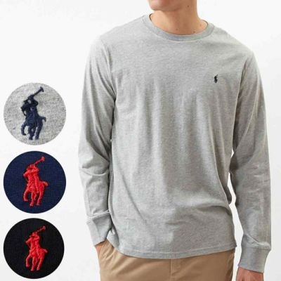 ポロ ラルフローレン POLO RALPH LAUREN ボーイズライン 長袖Tシャツ 323843804