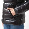 モンクレール MONCLER レディース ダウンジャケット BADY 1A524 00 68950 ブラック(999)