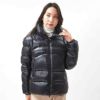 モンクレール MONCLER レディース ダウンジャケット AUBERT 1A000 47 539AQ ブラック(999)