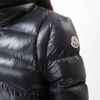 モンクレール MONCLER レディース ダウンジャケット AUBERT 1A000 47 539AQ ブラック(999)