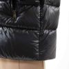 モンクレール MONCLER レディース ダウンジャケット AUBERT 1A000 47 539AQ ブラック(999)