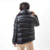 モンクレール MONCLER レディース ダウンジャケット AUBERT 1A000 47 539AQ ブラック(999)