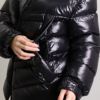 モンクレール MONCLER レディース ダウンジャケット CLAIR 1A000 22 68950 ブラック(999)