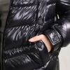 モンクレール MONCLER レディース ダウンジャケット CLAIR 1A000 22 68950 ブラック(999)