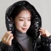 モンクレール MONCLER レディース ダウンジャケット CLAIR 1A000 22 68950 ブラック(999)