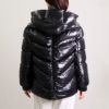 モンクレール MONCLER レディース ダウンジャケット CLAIR 1A000 22 68950 ブラック(999)