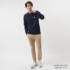 メゾンキツネ MAISON KITSUNE メンズ レディース トレーナー CHILLAX FOX PATCH GU00342KM0002