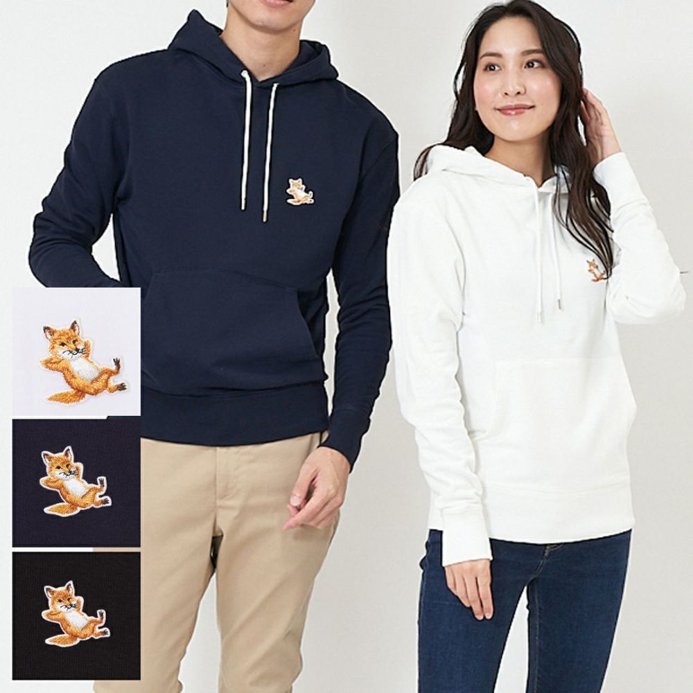 メゾンキツネ MAISON KITSUNE メンズ レディース パーカー CHILLAX FOX PATCH IU00355KM0001 |  海外ブランド・ファッション通販 | X-SELL エクセル