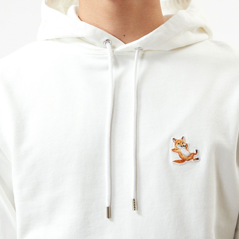メゾンキツネ MAISON KITSUNE メンズ レディース パーカー CHILLAX FOX PATCH IU00355KM0001