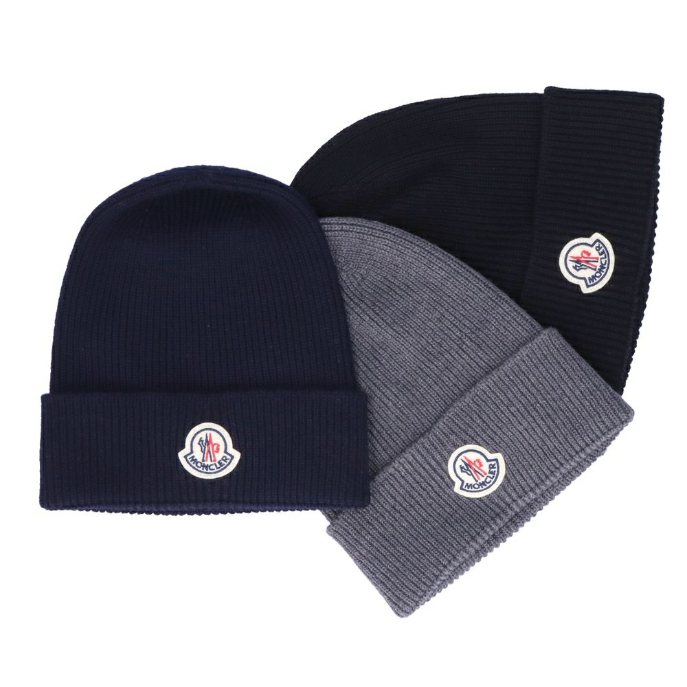 モンクレール MONCLER 帽子 ニット帽 3B705 00 A9342