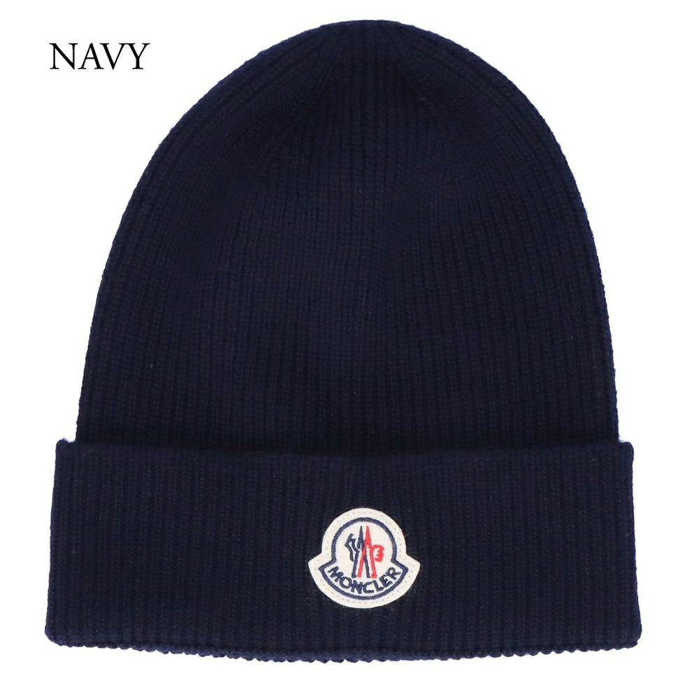 モンクレール MONCLER 帽子 ニット帽 3B705 00 A9342