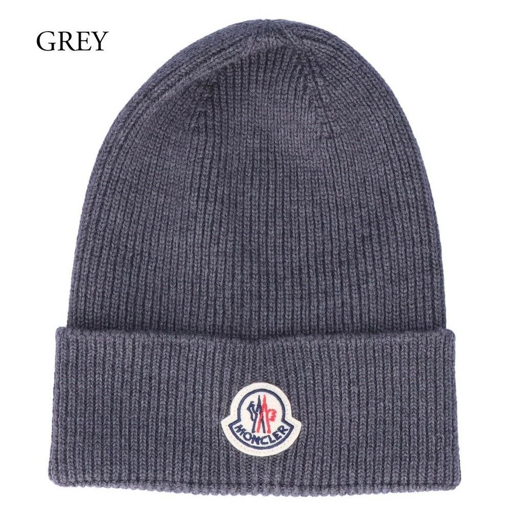 モンクレール MONCLER 帽子 ニット帽 3B705 00 A9342