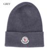 モンクレール MONCLER 帽子 ニット帽 3B705 00 A9342
