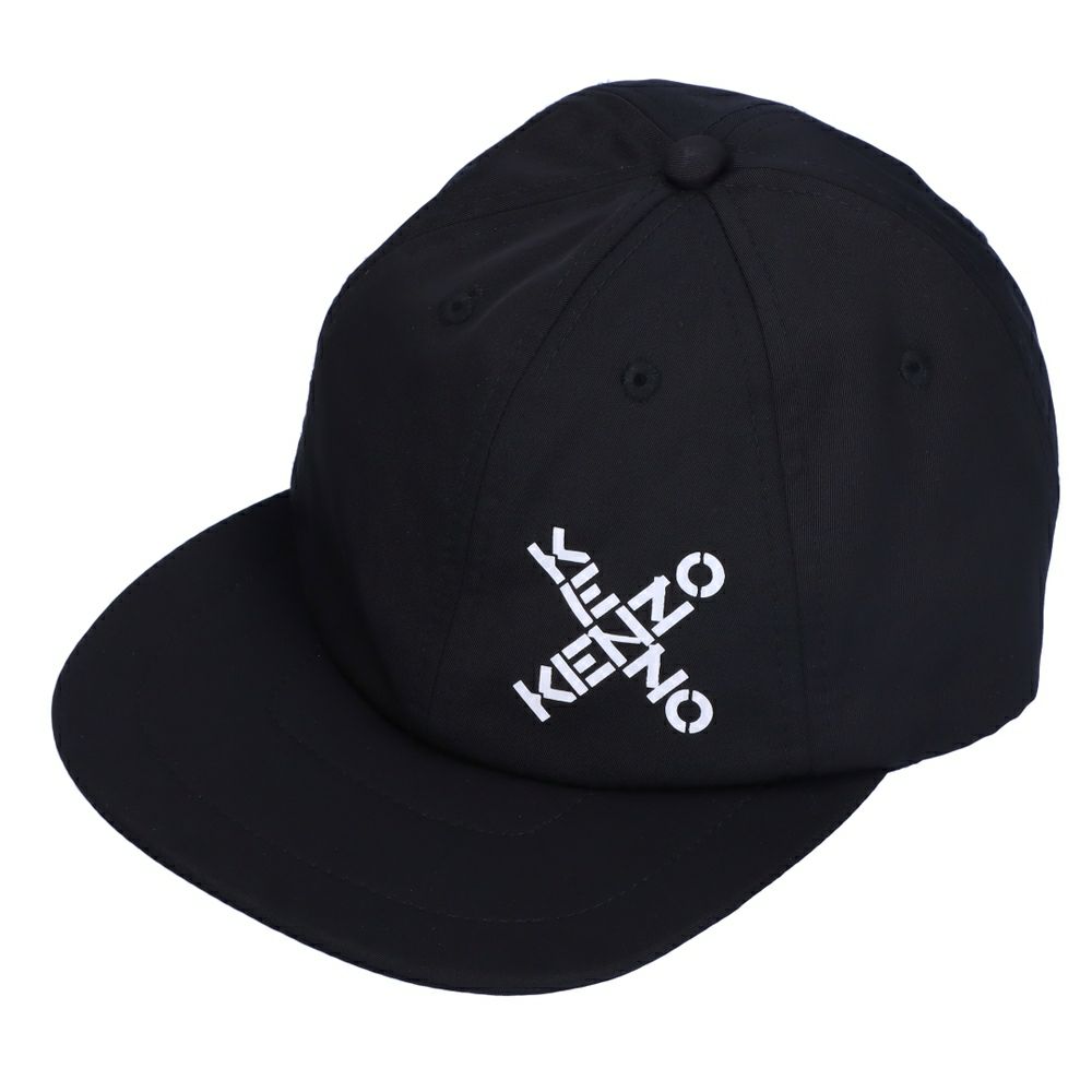 爆買い新品KENZO キャップ ブラック FB65AC223F21 CAP 99 帽子